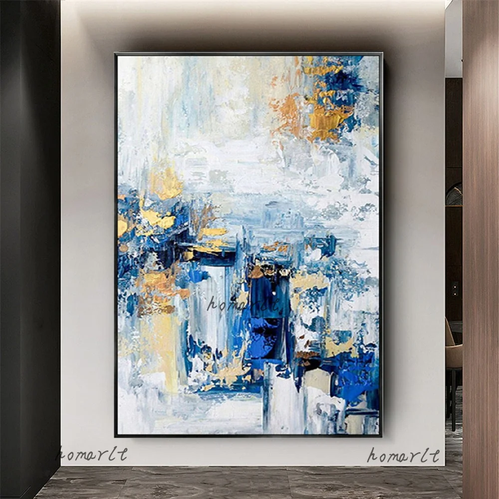 Large Home Decoration Oil Painting Modern Handmade Abstract Picture Poster Blue Sea Sky Wall Art For Living Room Hot Selling
Large Home Decoration Oil Painting Modern Handmade Abstract Picture Poster Blue Sea Sky Wall Art For Living Room Hot Selling