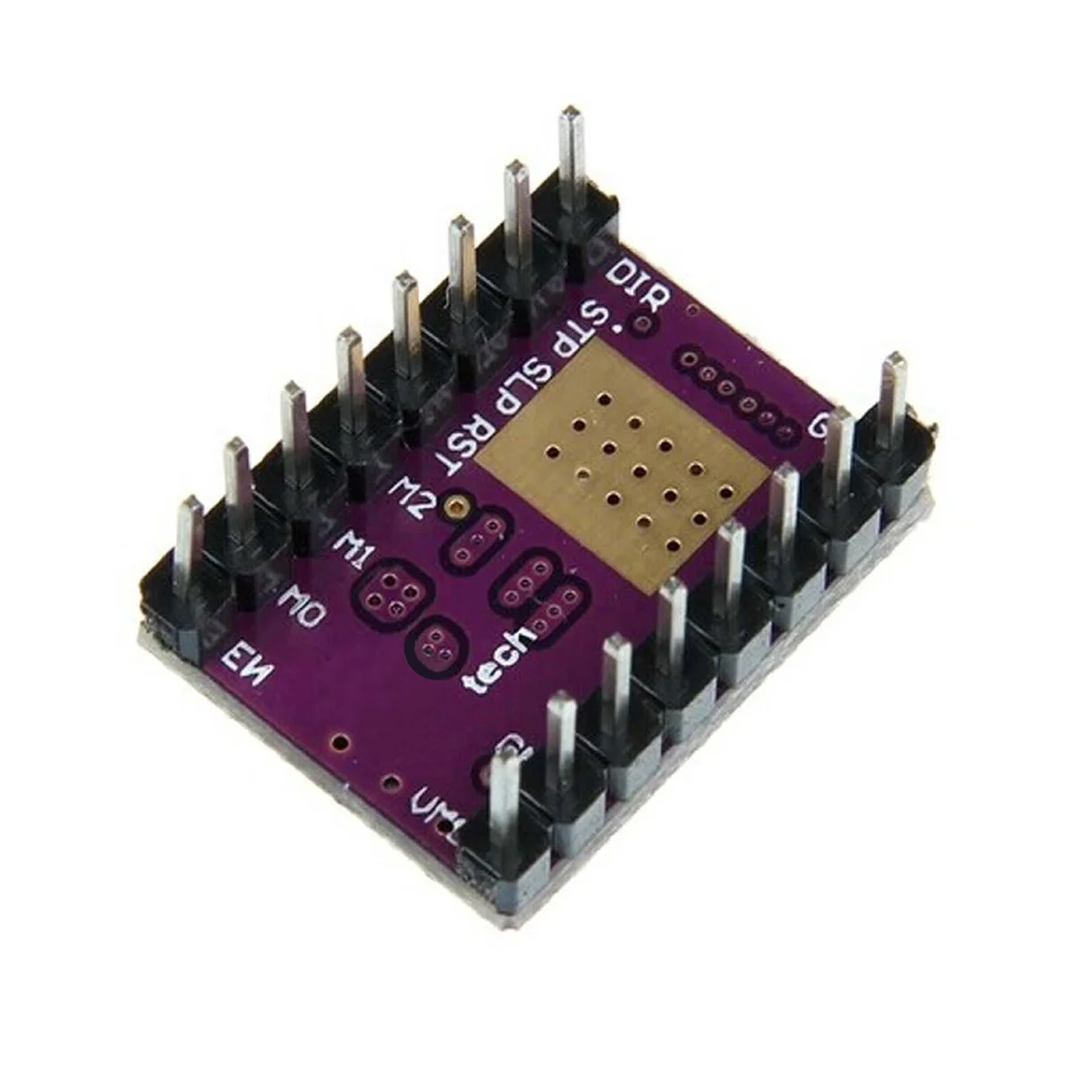 5pcs StepStick 4-layer DRV8825 Stepper Motor Driver Module for 3D Printer Reprap RP A4988
5pcs StepStick 4-layer DRV8825 Stepper Motor Driver Module for 3D Printer Reprap RP A4988