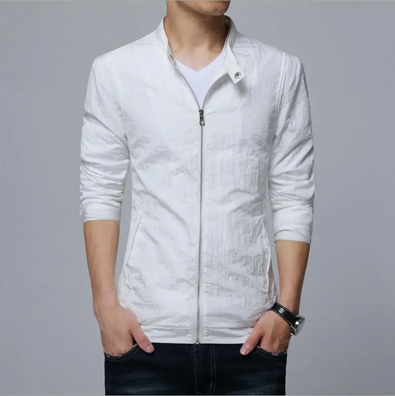 2022 New Spring Outwear Fashion Windbreaker Clothing Jacket Casual Long Sleeve Coat Slim Fit Thin Outwear Overcoat
2022 New Spring Outwear Fashion Windbreaker Clothing Jacket Casual Long Sleeve Coat Slim Fit Thin Outwear Overcoat