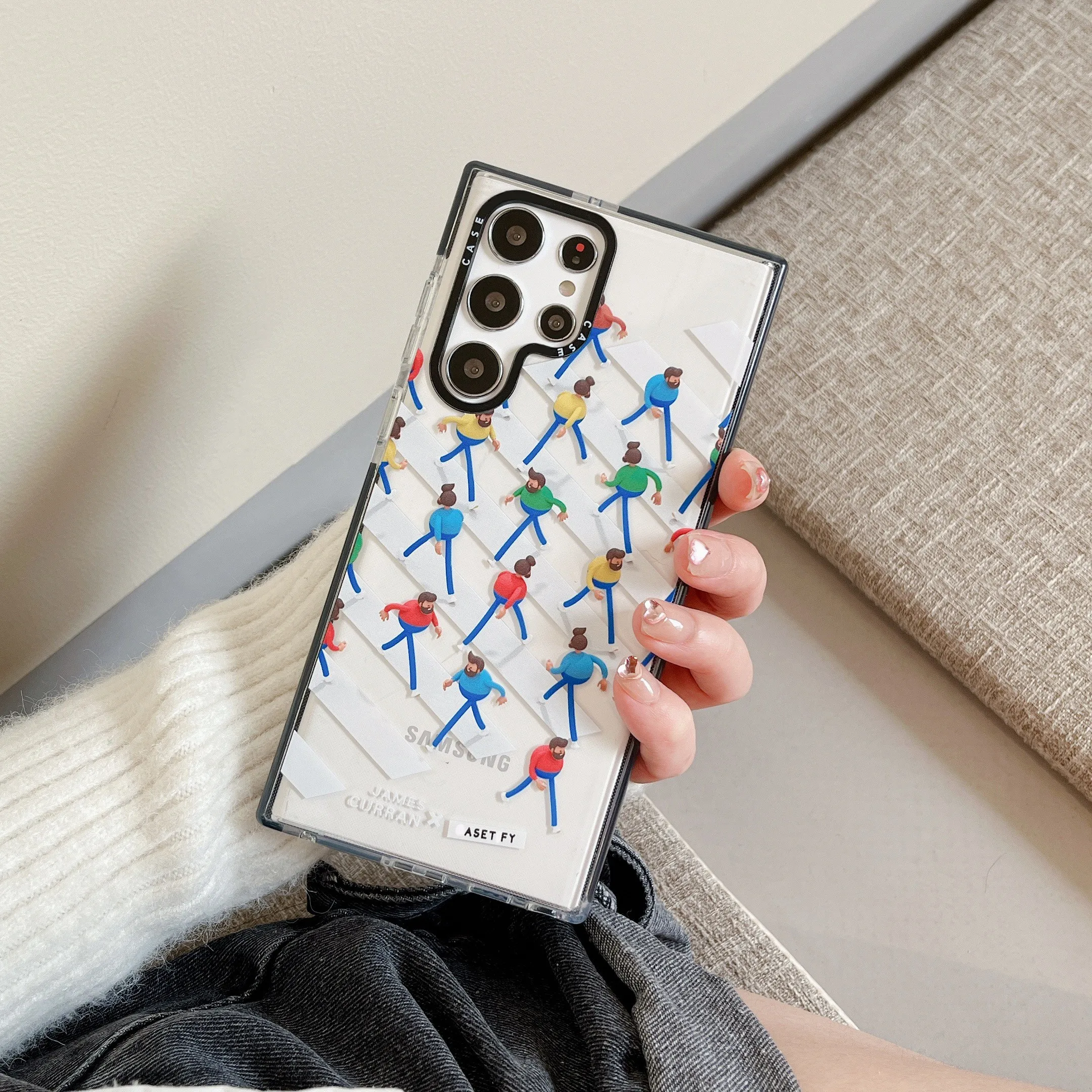Fashion Zebra Crossing Pedestrian Liquid Phone Case For Samsung Galaxy S21 S21 Plus S21Ultra Couple Shockproof Cover Gift Fundas
Fashion Zebra Crossing Pedestrian Liquid Phone Case For Samsung Galaxy S21 S21 Plus S21Ultra Couple Shockproof Cover Gift Fundas