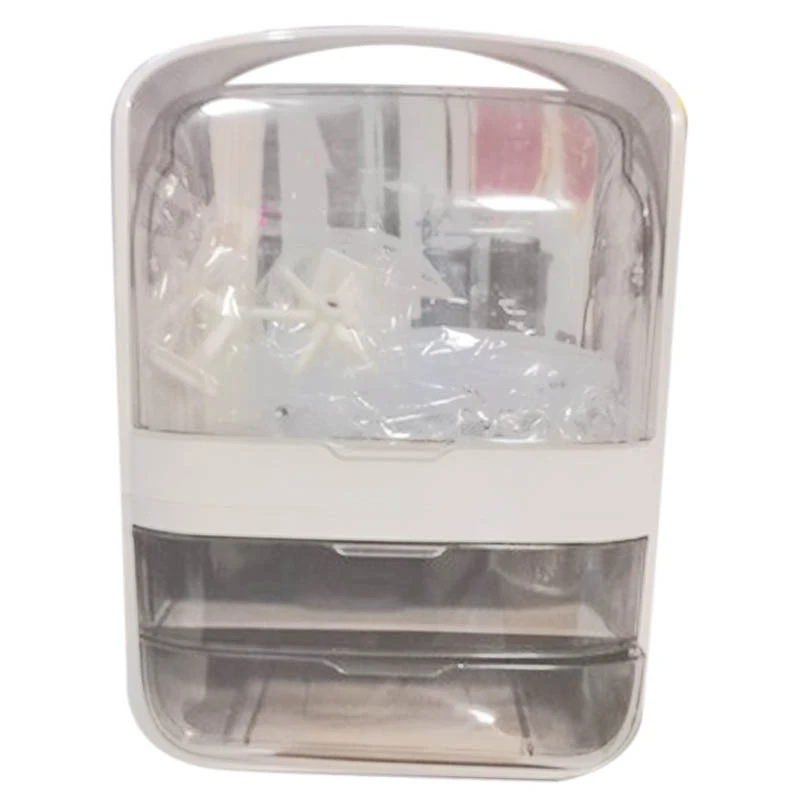 Fashion New Makeup Organizer Large Capacity Waterproof And Dustproof Bathroom Cosmetic Storage Box Desktop Storage
Fashion New Makeup Organizer Large Capacity Waterproof And Dustproof Bathroom Cosmetic Storage Box Desktop Storage