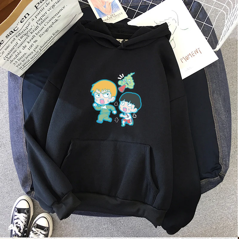 Mob Psycho 100 Hoodies Autumn Warm Comfortable Unisex Sweatshirt Streetwear Fashion Anime Print Hoody Casual Woman's Pullover
Mob Psycho 100 Hoodies Autumn Warm Comfortable Unisex Sweatshirt Streetwear Fashion Anime Print Hoody Casual Woman's Pullover