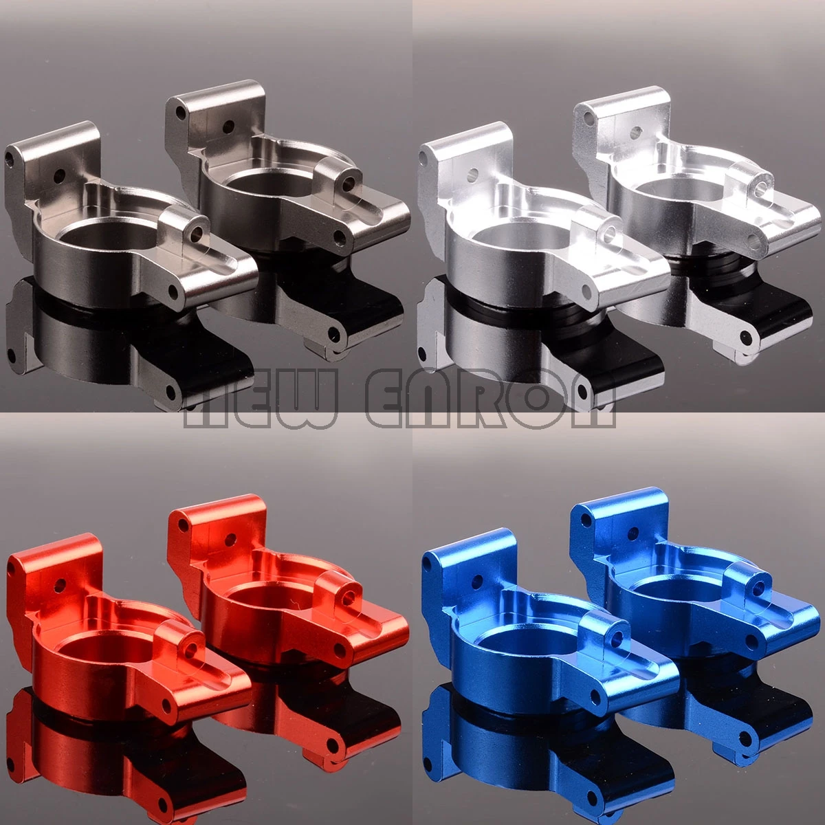 NEW ENRON #7732 2Pcs Aluminum Caster Blocks (C-hubs) Left&Right Metal For RC Car 1/5 Traxxas X-Maxx XMaxx 77076-4 77086-4
NEW ENRON #7732 2Pcs Aluminum Caster Blocks (C-hubs) Left&Right Metal For RC Car 1/5 Traxxas X-Maxx XMaxx 77076-4 77086-4