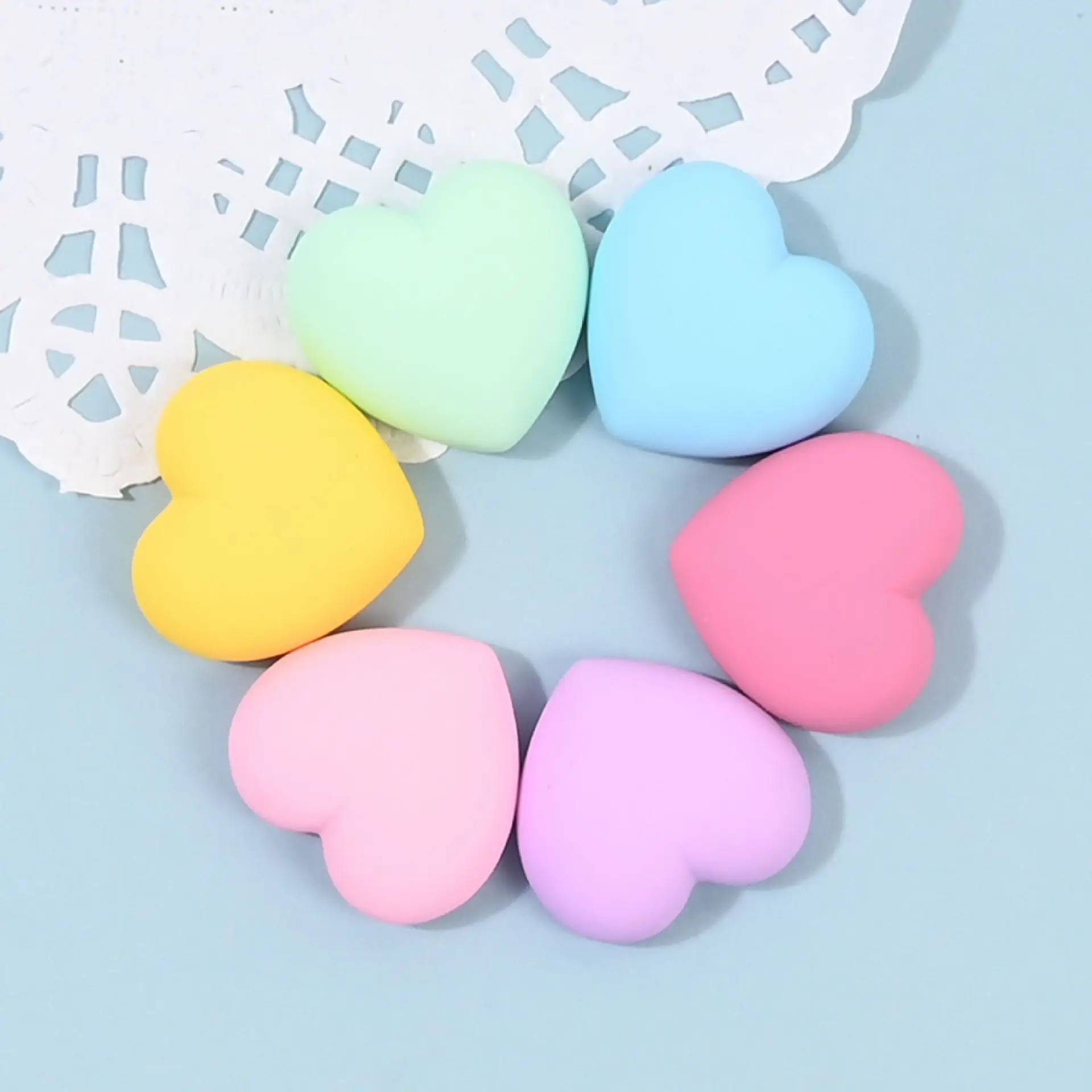 10pcs New Macaroon Resin Heart Series Crafts Accessories Material Scrapbook Miniature Embellishment Kawaii Cabochon Flatback DIY
10pcs New Macaroon Resin Heart Series Crafts Accessories Material Scrapbook Miniature Embellishment Kawaii Cabochon Flatback DIY