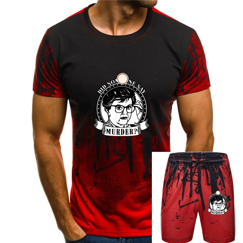 Men t shirt Fashion Graphic Tee Murder She Wrote Around The Corner t-shirt novelty tshirt women
Men t shirt Fashion Graphic Tee Murder She Wrote Around The Corner t-shirt novelty tshirt women