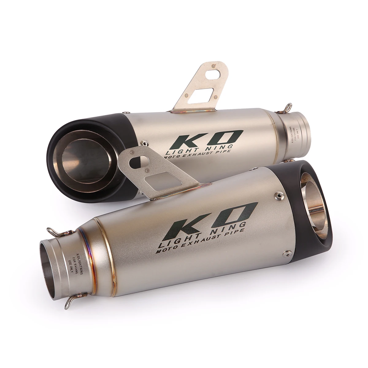 For Motocross ATV 51MM Slide In Universal Exhaust Escape Muffler Without Removable DB Killer Muffler Left And Right Pair
For Motocross ATV 51MM Slide In Universal Exhaust Escape Muffler Without Removable DB Killer Muffler Left And Right Pair
