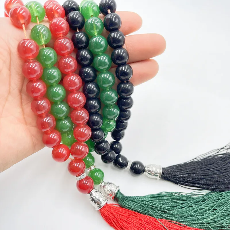 12mm Natural Round Beads Tassel Pendant Stone Bead 33 Prayer Beads Islamic Muslim Tasbih For Women Men Meditation Turkey Rosary
12mm Natural Round Beads Tassel Pendant Stone Bead 33 Prayer Beads Islamic Muslim Tasbih For Women Men Meditation Turkey Rosary
