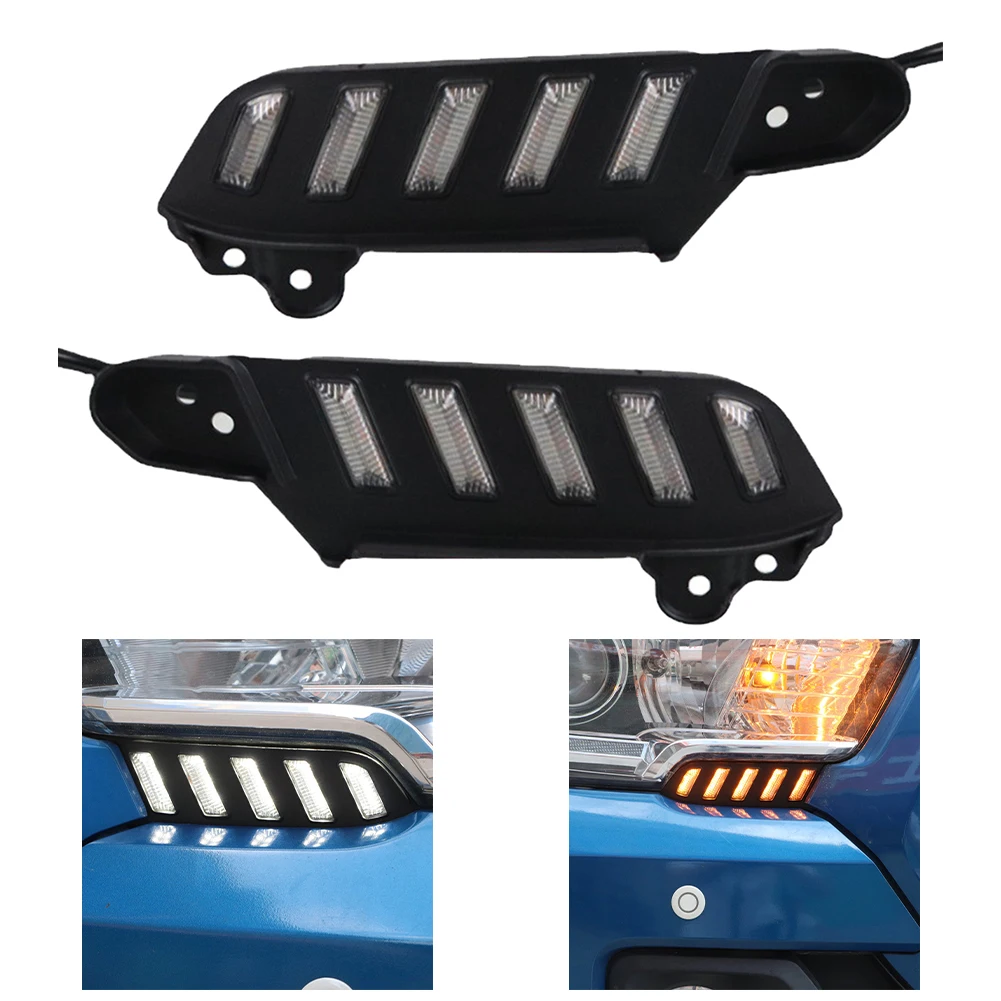2Pcs LED Car Auto Daytime Running Light Daylight 12V DRL Fog Light Turn Signals Lamp For Toyota For Tacoma 2012-2015
2Pcs LED Car Auto Daytime Running Light Daylight 12V DRL Fog Light Turn Signals Lamp For Toyota For Tacoma 2012-2015