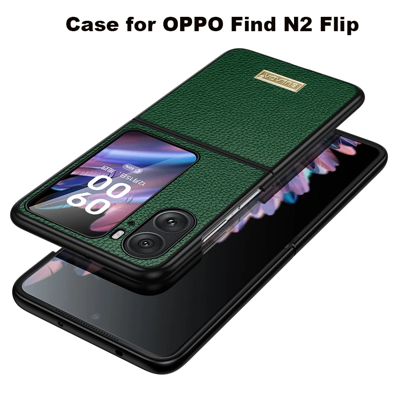 Luxury Leather for OPPO Find N2 Flip 5G Case High Quality Business Protective Phone Back Cover OPPO FIND N2 Case
Luxury Leather for OPPO Find N2 Flip 5G Case High Quality Business Protective Phone Back Cover OPPO FIND N2 Case