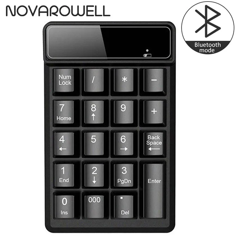 Bluetooth Numeric Keyboard Mechanical Number Keypad Long Key Stroke Mini Size For Windows PC Desktop Laptop Android
Bluetooth Numeric Keyboard Mechanical Number Keypad Long Key Stroke Mini Size For Windows PC Desktop Laptop Android