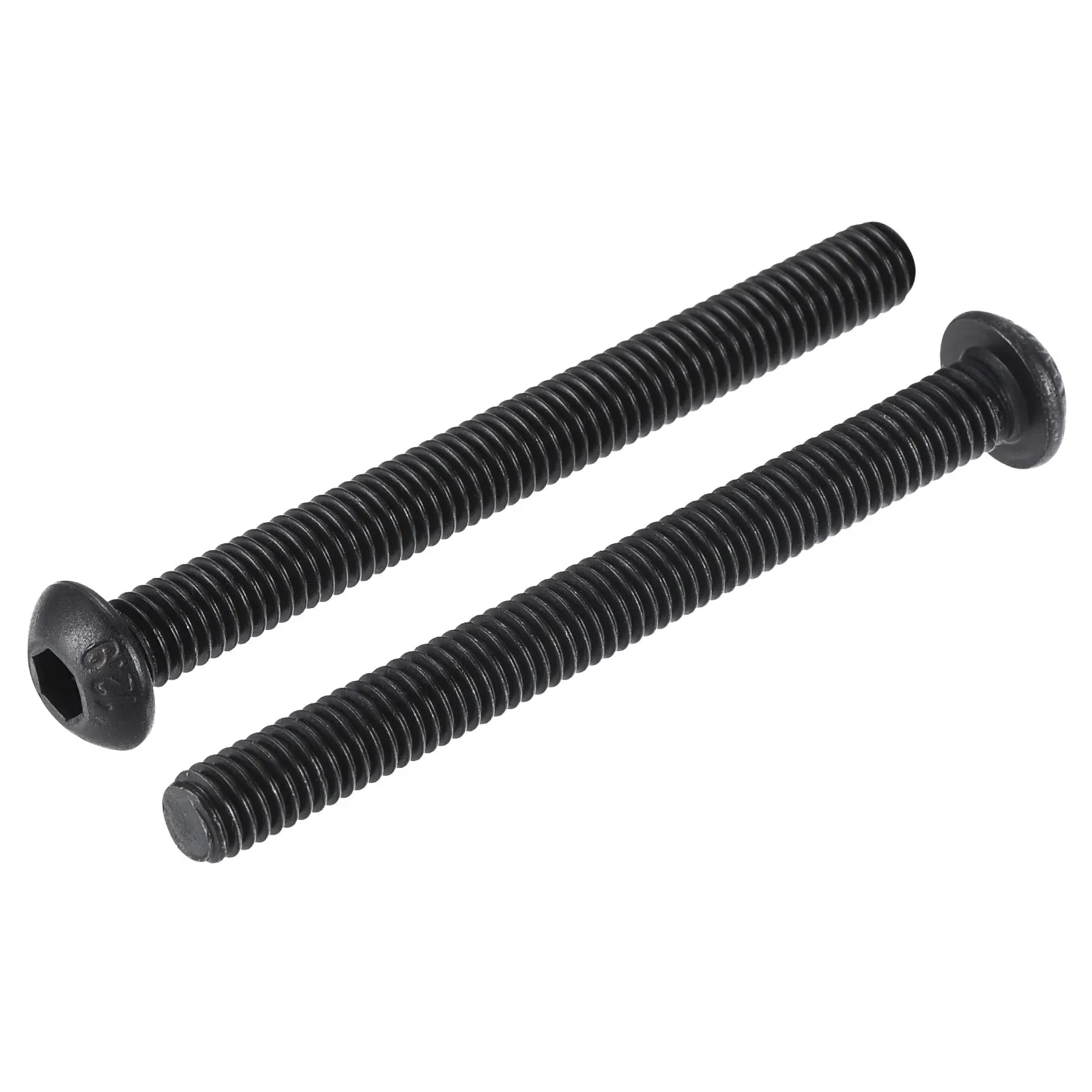 Uxcell M6x60mm Hex Socket Button Head Cap Bolts Screws Alloy Steel for DIY Projects 25 Pcs
Uxcell M6x60mm Hex Socket Button Head Cap Bolts Screws Alloy Steel for DIY Projects 25 Pcs