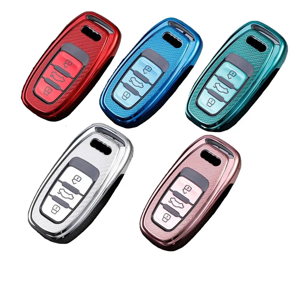 ТПУ + углеродный зернистый автомобильный смарт-ключ с дистанционным управлением Чехол чехол оболочка для Audi A1 A3 A4 A5 A6 A7 A8 Q3 Q5 Q7 2009-2015 Аксессуа...
ТПУ + углеродный зернистый автомобильный смарт-ключ с дистанционным управлением Чехол чехол оболочка для Audi A1 A3 A4 A5 A6 A7 A8 Q3 Q5 Q7 2009-2015 Аксессуа...
