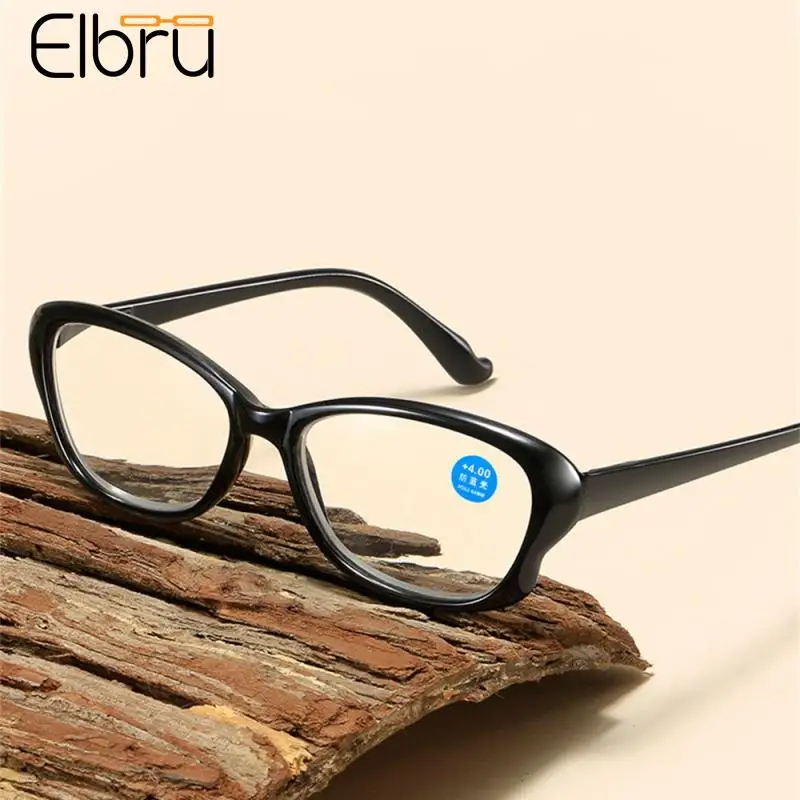 Elbru Anti Blue Light Reading Glasses Female Men Fashion Anti Blue Rays Presbyopic Eyeglasses Unisex Hyperopia Eyewear 0+1+2+3+4
Elbru Anti Blue Light Reading Glasses Female Men Fashion Anti Blue Rays Presbyopic Eyeglasses Unisex Hyperopia Eyewear 0+1+2+3+4