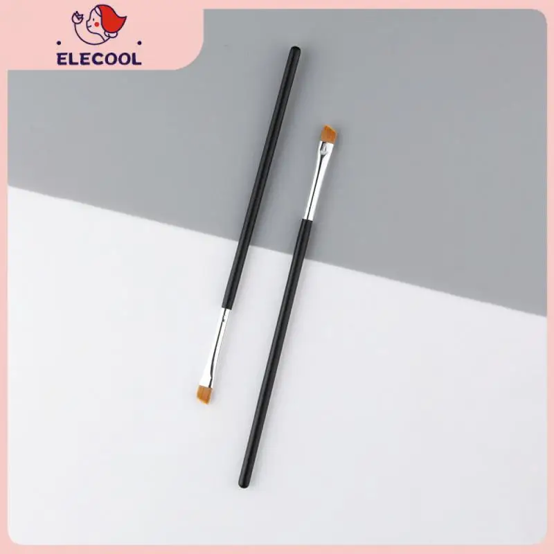 Comfortable Single Makeup Brush Solid Wood Brush Handle Makeup Brush 4g Suitable For Novices Eye Makeup Eyebrow Pencil Wooden
Comfortable Single Makeup Brush Solid Wood Brush Handle Makeup Brush 4g Suitable For Novices Eye Makeup Eyebrow Pencil Wooden