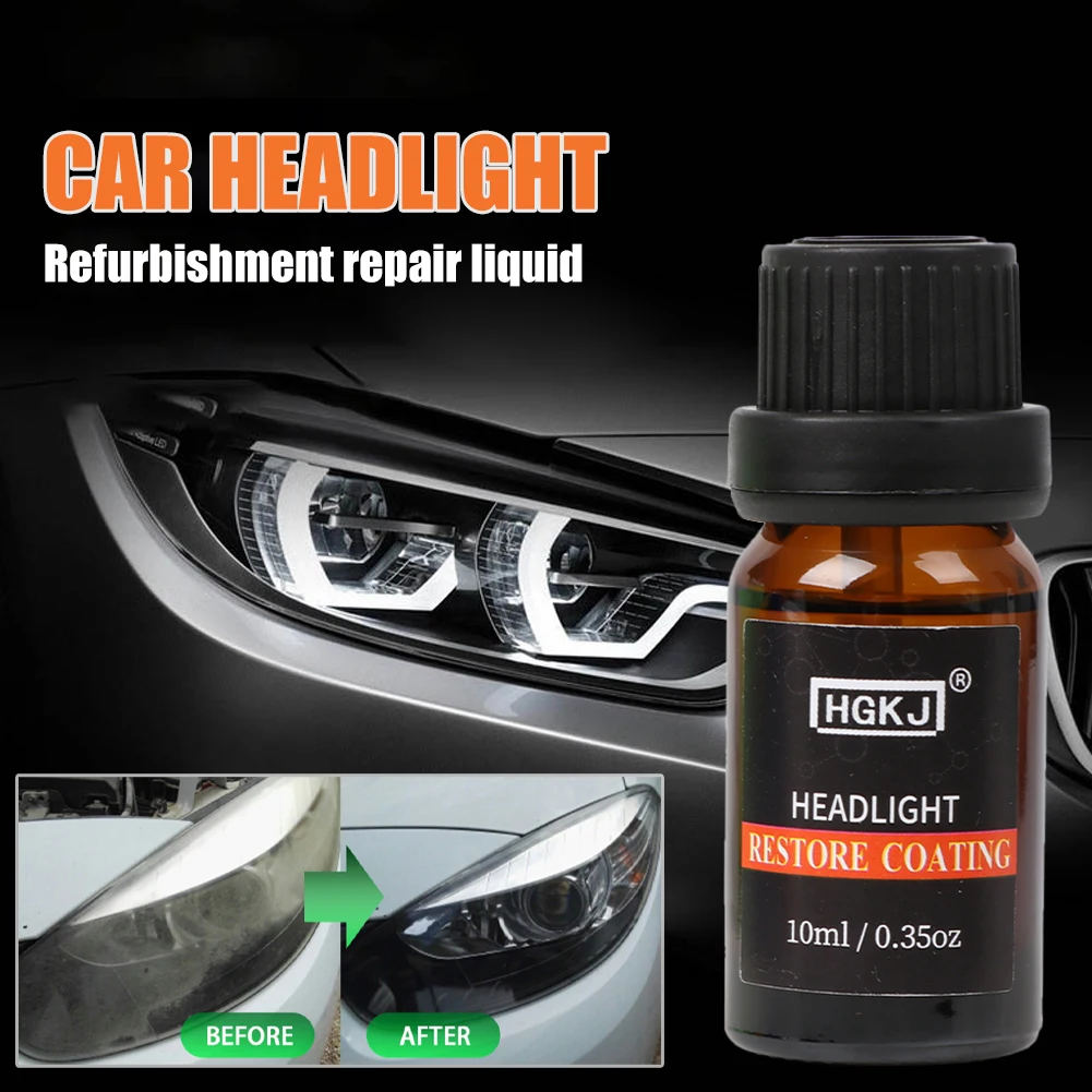Car Headlight Repair Polishing Scratch Remover Tool Oxidation Refurbishment Lamp Cleaning Window Glass Cleaner HGKJ 8
Car Headlight Repair Polishing Scratch Remover Tool Oxidation Refurbishment Lamp Cleaning Window Glass Cleaner HGKJ 8