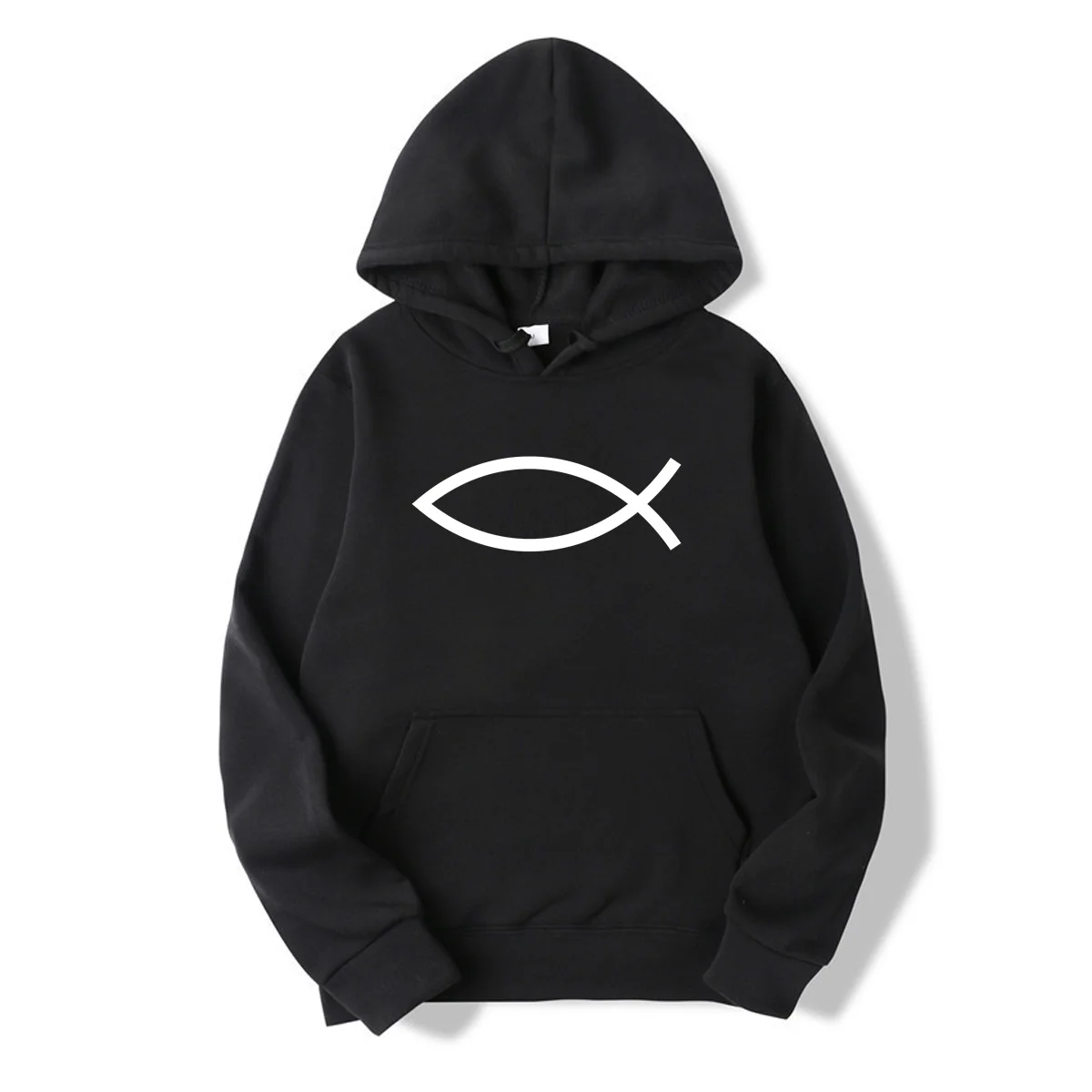 Dropshipping Oversized Men Women Christian Fish Symbol Jesus Fish Religious Sign God Christ Logo Hoodies Graphic Unisex M-5XL
Dropshipping Oversized Men Women Christian Fish Symbol Jesus Fish Religious Sign God Christ Logo Hoodies Graphic Unisex M-5XL