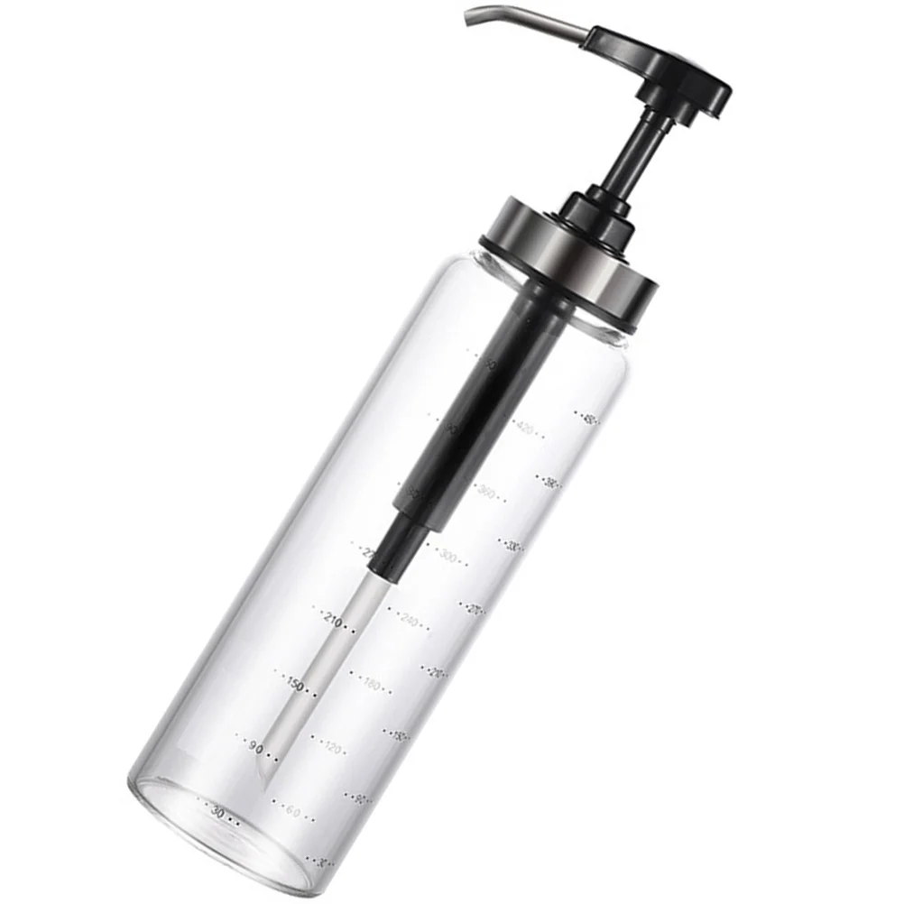 Bottle Sauce Pump Dispenser Bottles Honey Syrup Ketchup Kitchen Squeeze Container Press Refillable Condiments Food Cooking
Bottle Sauce Pump Dispenser Bottles Honey Syrup Ketchup Kitchen Squeeze Container Press Refillable Condiments Food Cooking