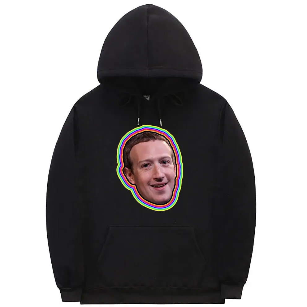 Cursed Meme Facebook Meme Colorful Mark Zuckerberg Hoodie Tops Cursed Zucc Sweatshirt Men Women Fleece Cotton Plus Size Hoodies
Cursed Meme Facebook Meme Colorful Mark Zuckerberg Hoodie Tops Cursed Zucc Sweatshirt Men Women Fleece Cotton Plus Size Hoodies