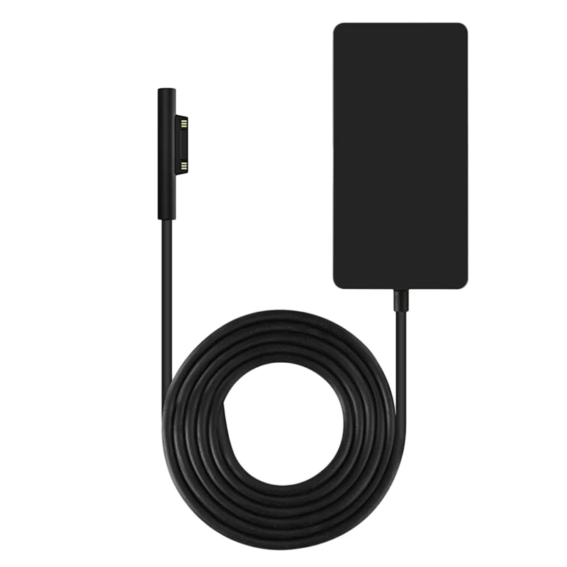 Адаптер питания 102 Вт, 15 В/2/3 А 2. Зарядное устройство для ноутбука Surface BOOK 7/6 Surface Laptop 3 Surface Pro X/(вилка стандарта США)
Адаптер питания 102 Вт, 15 В/2/3 А 2. Зарядное устройство для ноутбука Surface BOOK 7/6 Surface Laptop 3 Surface Pro X/(вилка стандарта США)