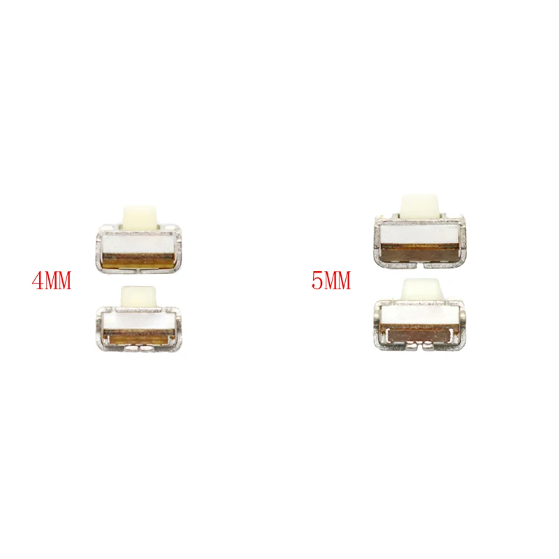

50-100pcs 4mm 5mm Power Switch Connector For Samsung S4 S3 Note 2 I9300 i9500 J700 G530 J320 J500 G531 J1 J2 J5 J7 Volume Button
