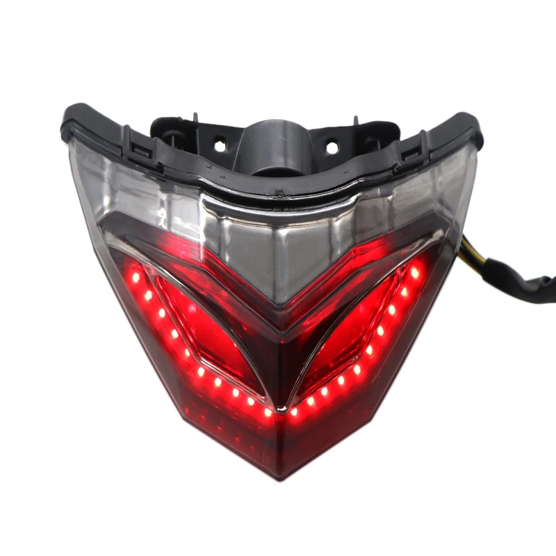 Motorcycle LED Tail Lights Brake Rear Turn Signals Integrated Light for Kawasaki Ninja 250 300 EX300 Z250
Motorcycle LED Tail Lights Brake Rear Turn Signals Integrated Light for Kawasaki Ninja 250 300 EX300 Z250