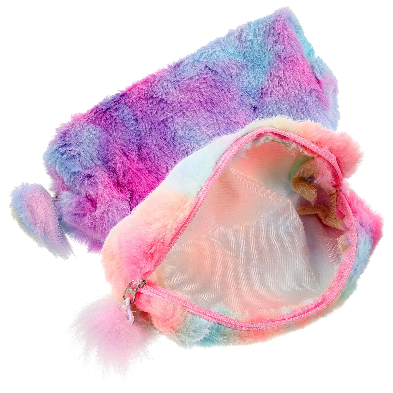2 Pcs Case Plush Storage Bag Decorative Girls Birthday Present Portable Pouch Velvet Pupils Stationery
2 Pcs Case Plush Storage Bag Decorative Girls Birthday Present Portable Pouch Velvet Pupils Stationery