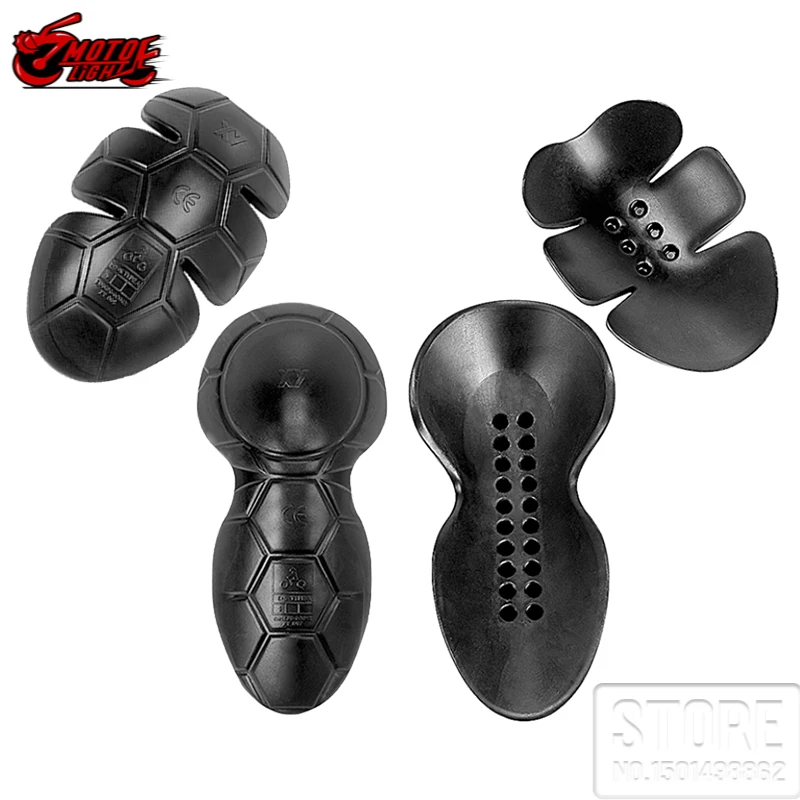 CE Protection Motorcycle Knee Protector Elbows Protector Back Protector Motocross Knee Pad Set Motorbike Body Armor
CE Protection Motorcycle Knee Protector Elbows Protector Back Protector Motocross Knee Pad Set Motorbike Body Armor