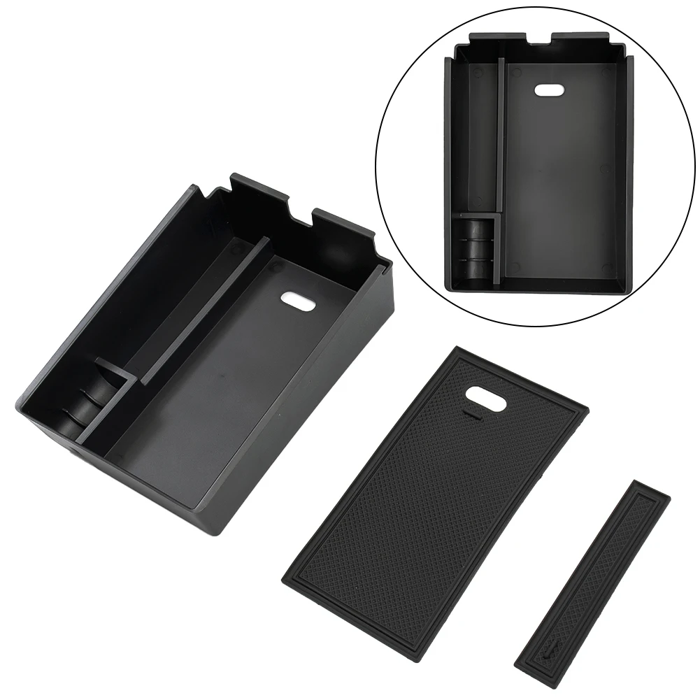 Brand New New Practical High Quality Armrest Storage Box Organiser Accessories Black Non-slip Parts Replacement
Brand New New Practical High Quality Armrest Storage Box Organiser Accessories Black Non-slip Parts Replacement