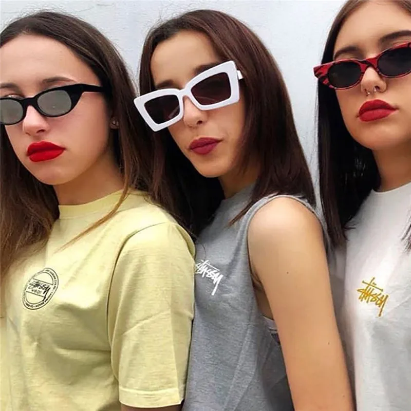 Vintage Big Cat Eye Square Frame Sunglasses UV400 Unisex for Men Women Fashion Retro Simple Design Sun glasses Outdoor Eyewear
Vintage Big Cat Eye Square Frame Sunglasses UV400 Unisex for Men Women Fashion Retro Simple Design Sun glasses Outdoor Eyewear