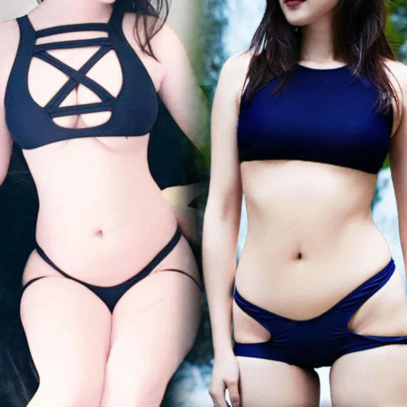 Wisuwore Japanese Sexy Hollow Out Bandage Swimsuit Women Swimwear Bathing Suit Beachwear Hot Spring Wear Plus Size Tankini
Wisuwore Japanese Sexy Hollow Out Bandage Swimsuit Women Swimwear Bathing Suit Beachwear Hot Spring Wear Plus Size Tankini