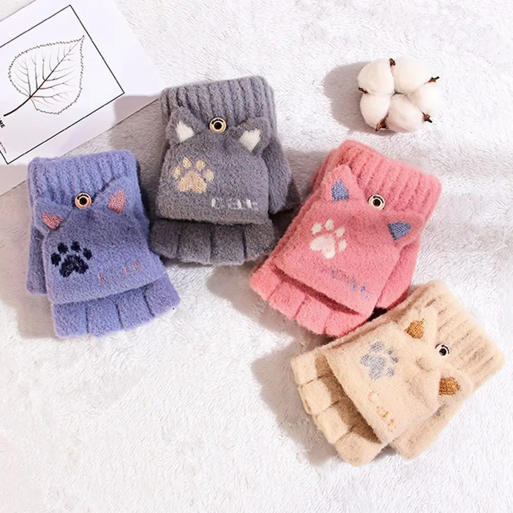 Fashion Exposed Finger Autumn Winter Cold Proof Warm Gloves Half Finger Gloves Knitting Mittens Touch Screen Gloves
Fashion Exposed Finger Autumn Winter Cold Proof Warm Gloves Half Finger Gloves Knitting Mittens Touch Screen Gloves