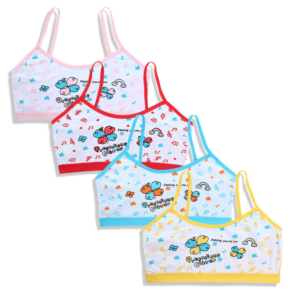 3pcs/Lot Girl Racerback Cotton Sport Training Bra Letter Print Solid Color Wide Strap Underwear
3pcs/Lot Girl Racerback Cotton Sport Training Bra Letter Print Solid Color Wide Strap Underwear