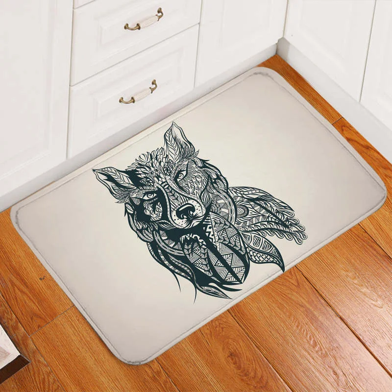 Pixie Designed Wolf Door Mat Polyester Doormat Rug Non-slip Durable Carpet Mat Footpad
Pixie Designed Wolf Door Mat Polyester Doormat Rug Non-slip Durable Carpet Mat Footpad