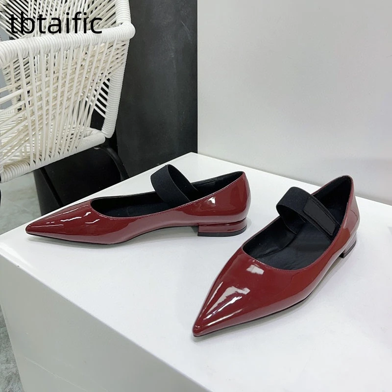 2023 Genuine Leather Women's Pointed Toe High Heels Square Low Heel Formal Shoes Women's Designer Casual Shoes Sandalias Mujer
2023 Genuine Leather Women's Pointed Toe High Heels Square Low Heel Formal Shoes Women's Designer Casual Shoes Sandalias Mujer