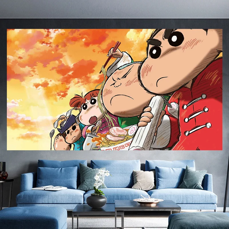 Cartoon Crayon Shin-Chan Cawaii Background Wall Decoration Valance Anime Student Dormitory Decoration Tapestry Bedroom Plush
Cartoon Crayon Shin-Chan Cawaii Background Wall Decoration Valance Anime Student Dormitory Decoration Tapestry Bedroom Plush
