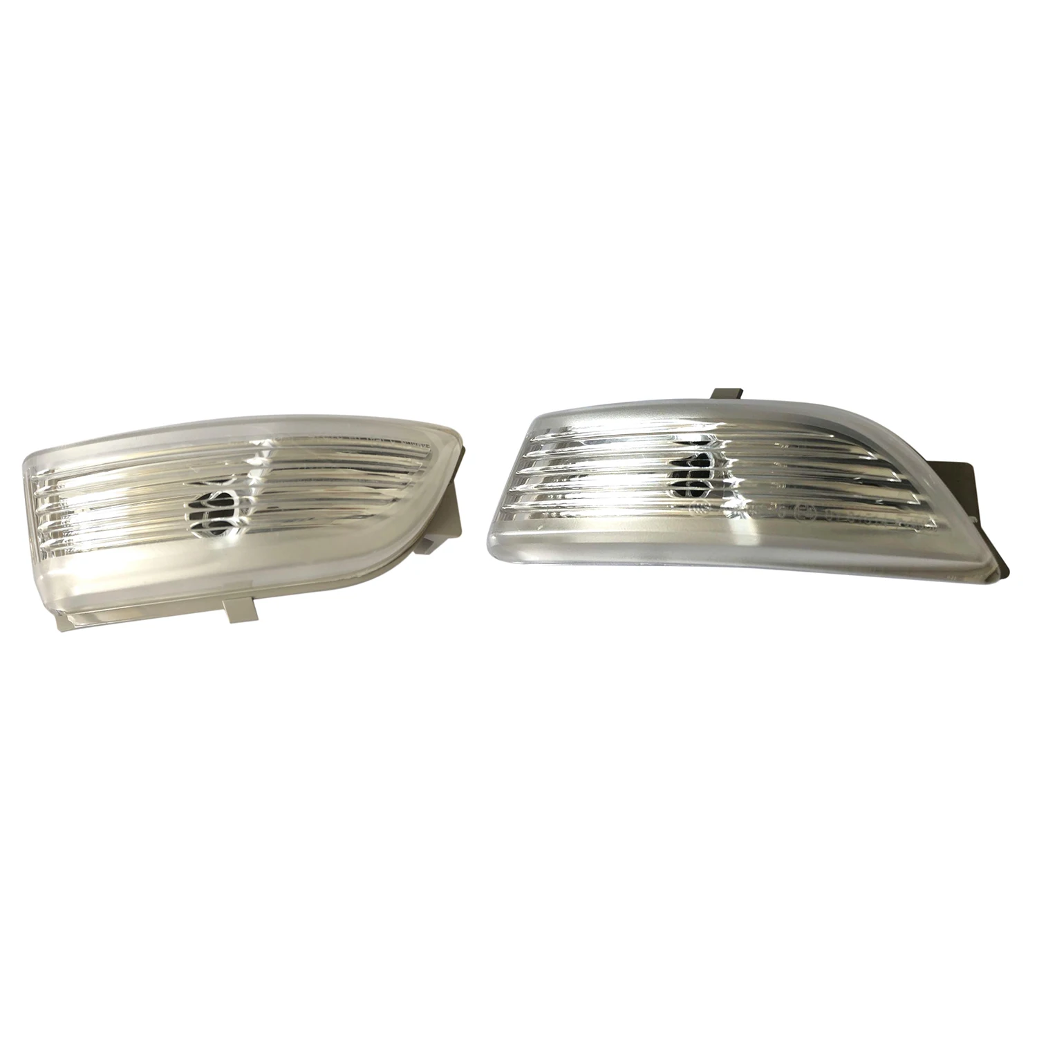 2PCS (L&R)Wing Mirror Door Indicator Lens Turn Signal Light Cover for Ford Everest Ranger 2012-2018 (Without Bulbs)
2PCS (L&R)Wing Mirror Door Indicator Lens Turn Signal Light Cover for Ford Everest Ranger 2012-2018 (Without Bulbs)