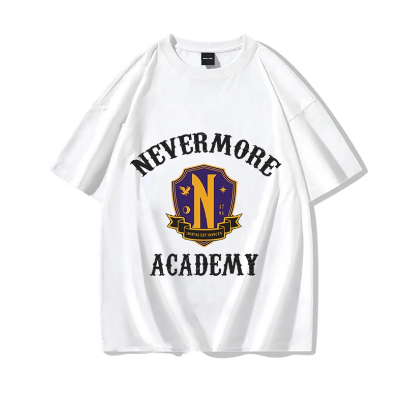 Wednesday Print Unisex T-Shirts Harajuku Men's Clothing Summer Tops Wednesday Retro Women T-Shirts Casual Fashion Short Sleeve
Wednesday Print Unisex T-Shirts Harajuku Men's Clothing Summer Tops Wednesday Retro Women T-Shirts Casual Fashion Short Sleeve