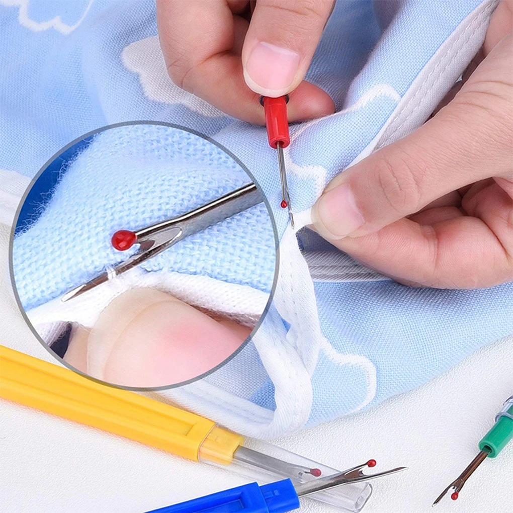 12 Pieces Portable Sewing Thread Removal Tools Stitch Remover DIY Clothing Mini Buttonholes Quilting Yarn Handcrafted
12 Pieces Portable Sewing Thread Removal Tools Stitch Remover DIY Clothing Mini Buttonholes Quilting Yarn Handcrafted