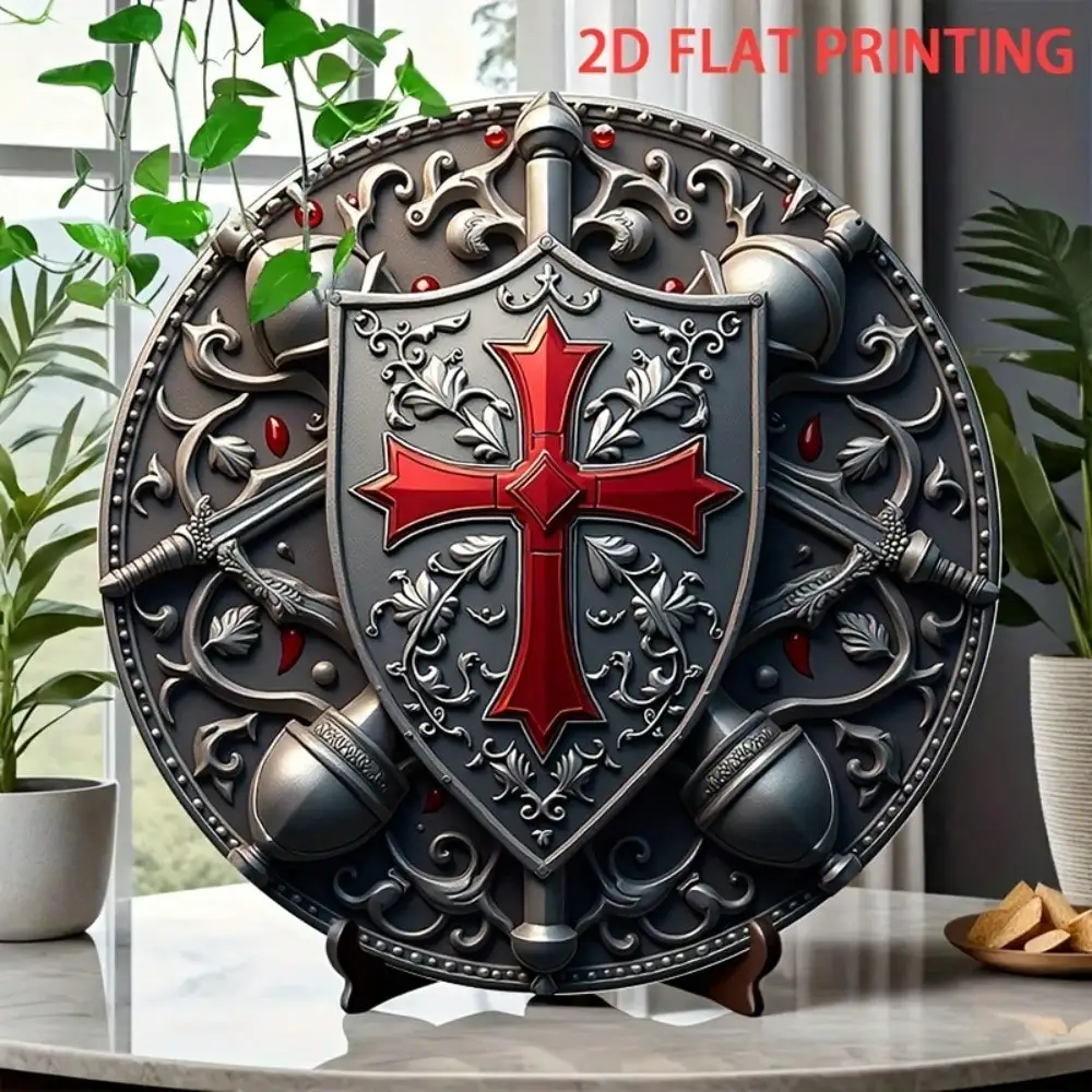 Металлический знак рыцаря-тамплиера CIFBUY
Металлический знак рыцаря-тамплиера CIFBUY