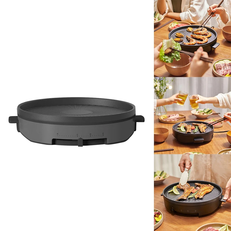 220V Smokeless Electric Pan Grill BBQ Stove Non-Stick Electric Griddle Barbecue Temperature Control Portable
220V Smokeless Electric Pan Grill BBQ Stove Non-Stick Electric Griddle Barbecue Temperature Control Portable