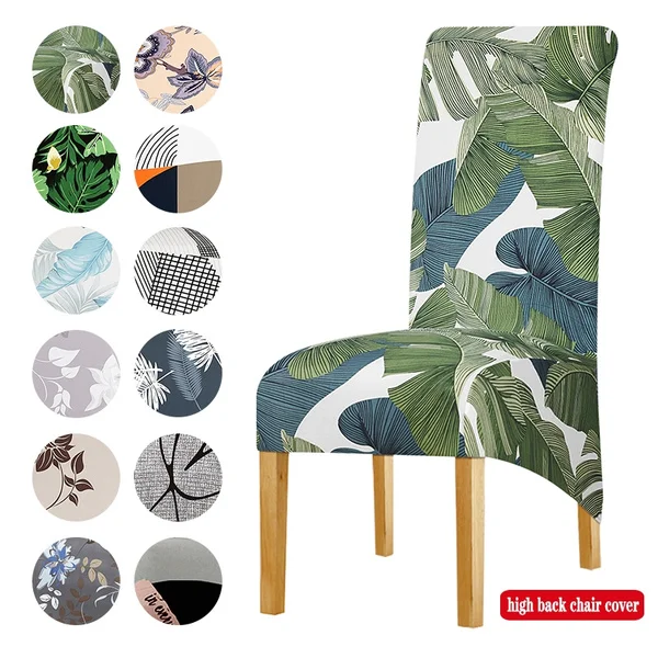 Размер XL, чехлы на стулья, тянущиеся, с принтом, антигрязные, длинные чехлы на задние сиденья для рождества, домашние столовые стулья
Размер XL, чехлы на стулья, тянущиеся, с принтом, антигрязные, длинные чехлы на задние сиденья для рождества, домашние столовые стулья