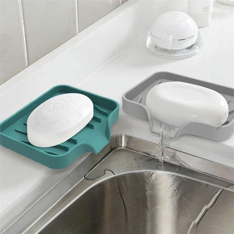 Self Draining Soap Bar Holder Silicone Kitchen Sink Soap Dish Sponge Tray Counter Organizer For Dish Soap Drainable Diversion
Self Draining Soap Bar Holder Silicone Kitchen Sink Soap Dish Sponge Tray Counter Organizer For Dish Soap Drainable Diversion