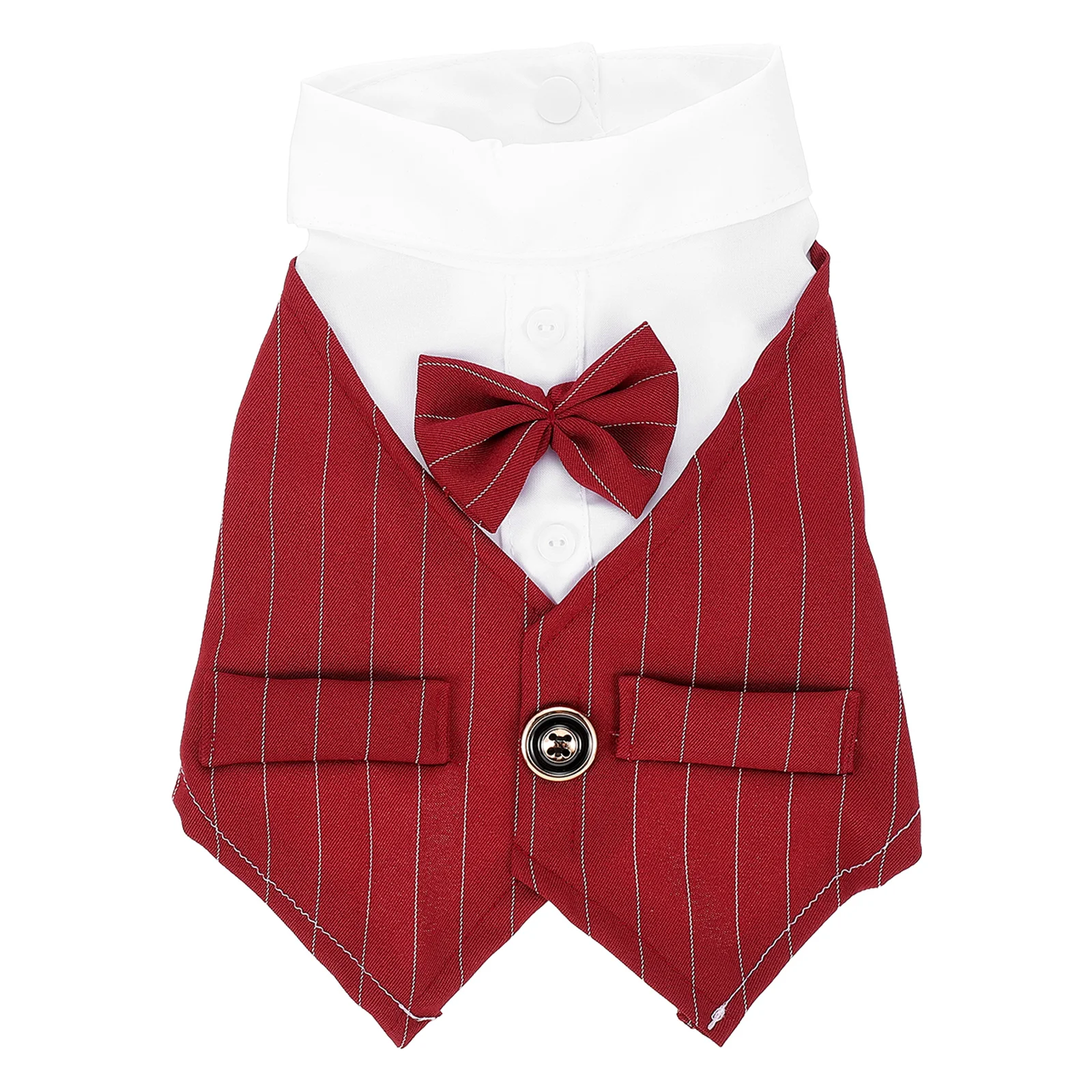 Dog Costume Shirt Dogs Pet Formal Dress Clothes Suit Costumes Tuxedo Wedding Cat Small Puppy Tie Attire Apparellarge Medium
Dog Costume Shirt Dogs Pet Formal Dress Clothes Suit Costumes Tuxedo Wedding Cat Small Puppy Tie Attire Apparellarge Medium