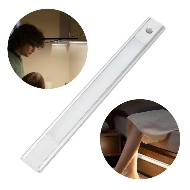 

Индукционная лампа в виде человеческого тела, USB-зарядка, для шкафа, коридора, лестницы, гардероба, кухни, туалетного столика