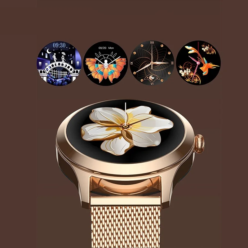 FOR 2021 SANLEPUS Stylish Women's Smart Watch Luxury Waterproof Wristwatch Stainless Steel Girls Smartwatch For Android iOS
FOR 2021 SANLEPUS Stylish Women's Smart Watch Luxury Waterproof Wristwatch Stainless Steel Girls Smartwatch For Android iOS
