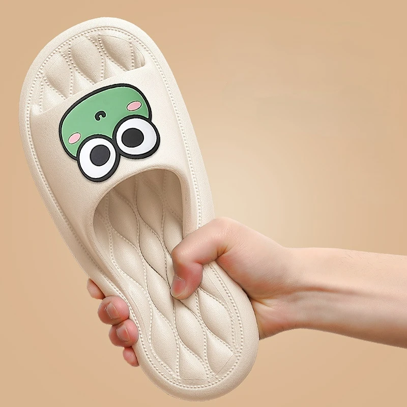 Women's Home Slippers with Frogs Couples Casual Flats Slides Comfort Bathroom Slipper Summer Beach Shoes Flip Flops Pantuflas
Women's Home Slippers with Frogs Couples Casual Flats Slides Comfort Bathroom Slipper Summer Beach Shoes Flip Flops Pantuflas
