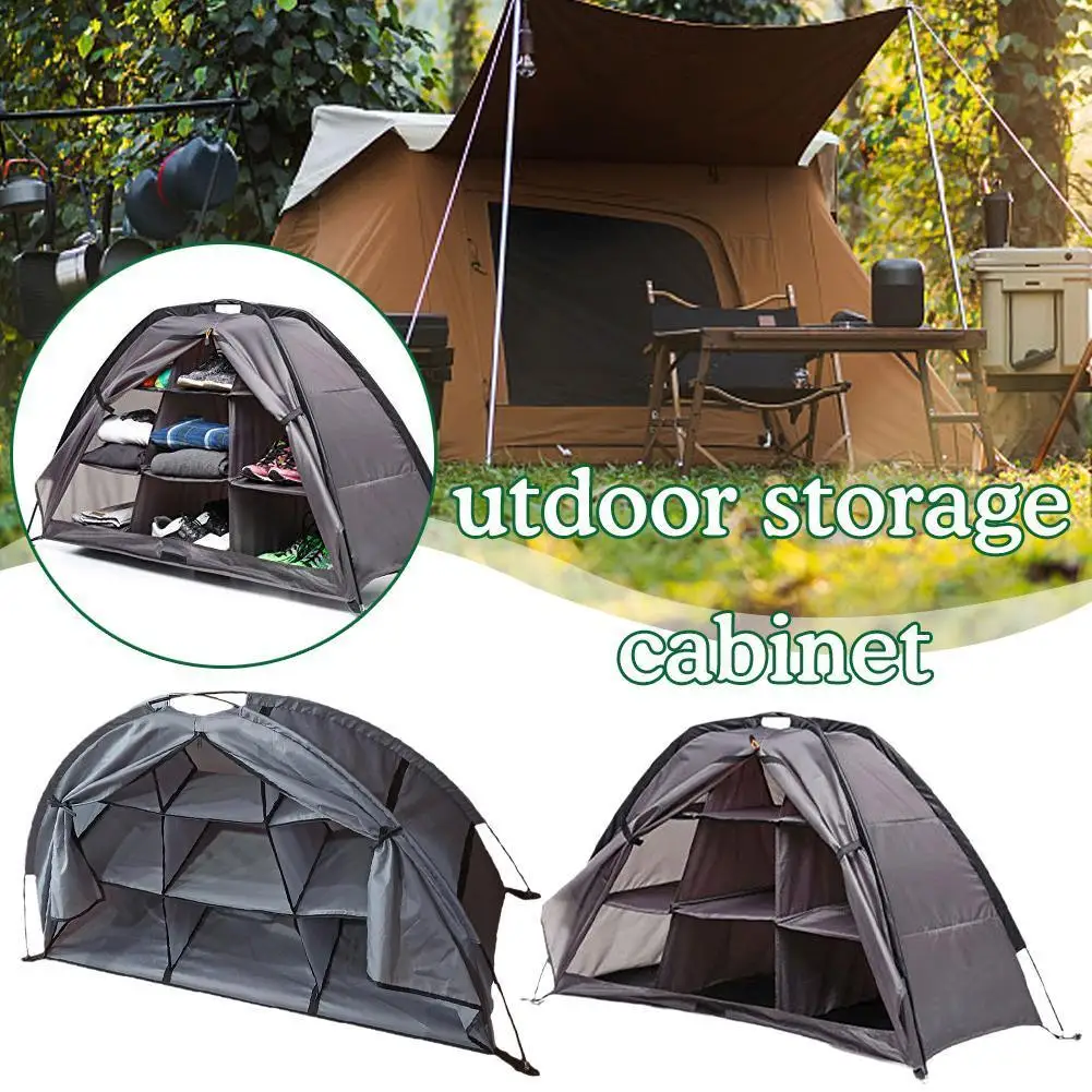New Camping Shoes Storage Organizer Foldable RV Tent Clothes Storage Containers For Outdoor Camping Travel Gear Accessories D6D6
New Camping Shoes Storage Organizer Foldable RV Tent Clothes Storage Containers For Outdoor Camping Travel Gear Accessories D6D6