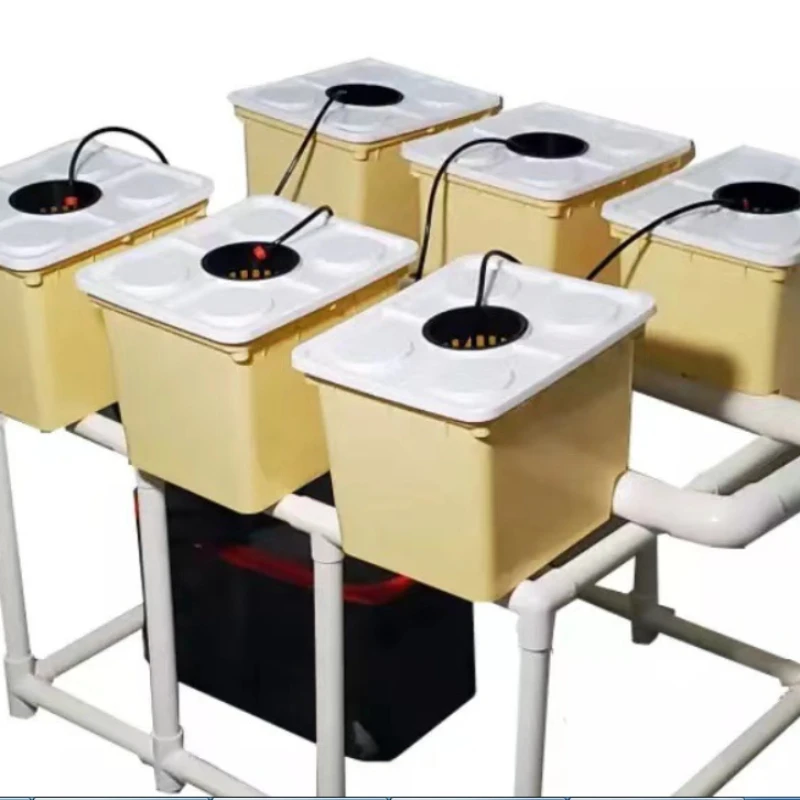 Home balcony soilless cultivation hydroponic Dutch bucket fruits and vegetables with shelf planting set
Home balcony soilless cultivation hydroponic Dutch bucket fruits and vegetables with shelf planting set