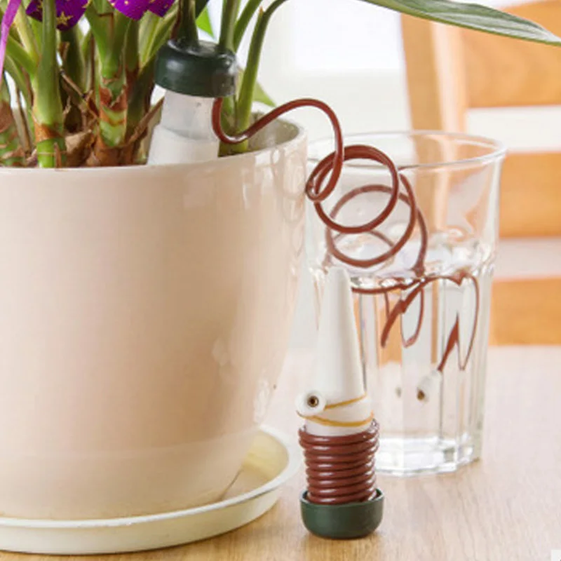 2pcs Automatic Watering Device Ceramic Self-Watering Dripper Flower Pot Root Deep Drip Irrigation Tool Plants Watering Supplie
2pcs Automatic Watering Device Ceramic Self-Watering Dripper Flower Pot Root Deep Drip Irrigation Tool Plants Watering Supplie