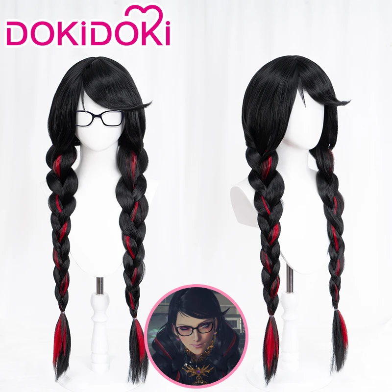 Парик Bayonetta для косплея по мотивам игры Bayonetta 3, DokiDoki Bayonetta, Длинные Двойные косички, милые женские, с высокой термостойкостью
Парик Bayonetta для косплея по мотивам игры Bayonetta 3, DokiDoki Bayonetta, Длинные Двойные косички, милые женские, с высокой термостойкостью
